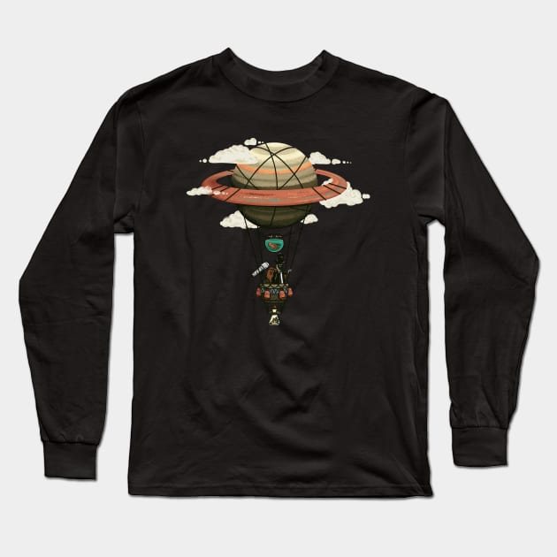Planet explorer Long Sleeve T-Shirt by RobertRichter